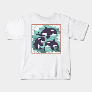 Orcas Kids T-Shirt